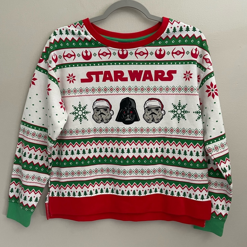 Star Wars Christmas Sweater - Picture 1 of 6